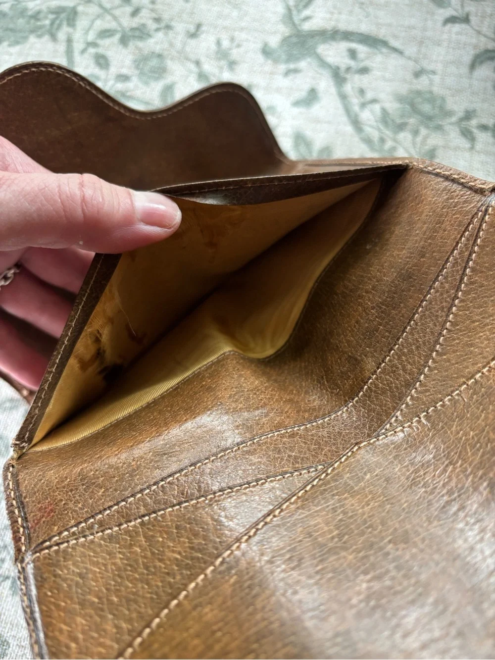 Vintage Authentic Gucci Wallet